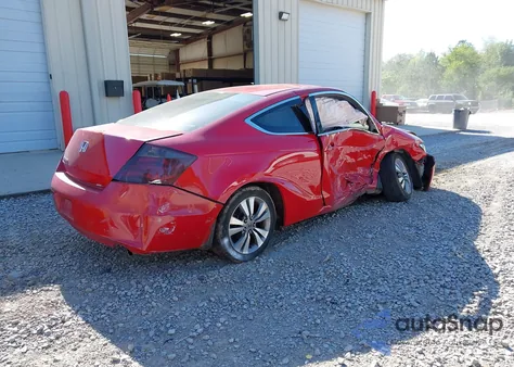 2009 Honda Accord 2.4 Lx-S z USA, uszkodzony, nr VIN 1HGCS12379A011574
